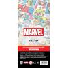Marvel Villains Dice Set | Collectible d6 Dice Featuring Thanos, Doctor Octopus, Red Skull, Venom, Loki, and MODOK | Officially Licensed 6-Sided Dice