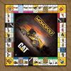 Monopoly Caterpillar | Play as Hard Hat, Tool Bag Work Boot & More | Officially Licensed and Collectible Monopoly Game Based On Caterpillar Company for 2-6 Players