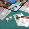 Monopoly: Family Guy Board Game, Featuring Banana Brian, Giant Chicken, Rupert and More, Buy, Sell, Trade Quahog’s Locations from McBurgertown to Wild West Ranch, Officially Licensed Family Guy Game