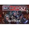 Monopoly The Witcher | Play as Crystal Skull, Flaming Book, Kaer Morhen, Lute and More | Officially Licensed Collectible Game Based On Popular Video Game Franchise