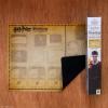 Neoprene Game Board Playmat | Harry Potter Hogwarts Battle Cooperative Deck Building Card Game | 17” x 23” | Premium Reusable Mat | Officially-Licensed Harry Potter Merchandise