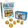 One Piece Premium Dice Set, Custom Dice with Collectible Monkey D. Luffy Tin Case, Based on The Japanese Manga and Anime Series, Officially Licensed Eiichiro Oda & Shueisha Collectible & Merchandise