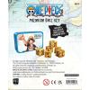 One Piece Premium Dice Set, Custom Dice with Collectible Monkey D. Luffy Tin Case, Based on The Japanese Manga and Anime Series, Officially Licensed Eiichiro Oda & Shueisha Collectible & Merchandise