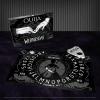 Ouija: Wednesday | Inspired by The Popular Original Series Wednesday | Collectible Classic Ouija Board Game | Officially Licensed Game and Merchandise | Glow in The Dark Board | 2-4 Players, Ages 8+