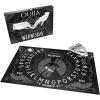 Ouija: Wednesday | Inspired by The Popular Original Series Wednesday | Collectible Classic Ouija Board Game | Officially Licensed Game and Merchandise | Glow in The Dark Board | 2-4 Players, Ages 8+