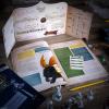 Quests of Yore: Barley’s Edition | Role Playing Board Game Featured in Disney Pixar Onward Film | Officially Licensed Pixar Game | Featuring RPG Elements with Quest Master & D4, D6, D8, and D12 Dice