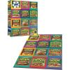 SPAM Sizzle. Pork. and. Mmm.® 1000 Piece Jigsaw Puzzle | Officially Licensed SPAM Merchandise | Collectible Puzzle Featuring Favorite Canned Meat Product
