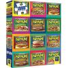 SPAM Sizzle. Pork. and. Mmm.® 1000 Piece Jigsaw Puzzle | Officially Licensed SPAM Merchandise | Collectible Puzzle Featuring Favorite Canned Meat Product