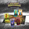 Scooby-Doo: Escape from The Haunted Mansion – A Coded Chronicles Game | Escape Room Game for Kids & Adults | Featuring Iconic Characters and Mysteries | Officially Licensed Hanna-Barbera Game