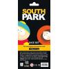 South Park Dice Set | Collectible d6 Dice Featuring South Park Sign, Eric Cartman, Stan Marsh, Kyle Broflovski, Kenny McCormick, and Leopold Butters Stotch | Officially Licensed 6-Sided Dice