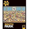 South Park Go Cows 1000 Piece Jigsaw Puzzle | Collectible Puzzle Featuring Familiar South Park Characters in The School Gymnasium | Officially Licensed Comedy Central and South Park Merchandise