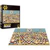 South Park Go Cows 1000 Piece Jigsaw Puzzle | Collectible Puzzle Featuring Familiar South Park Characters in The School Gymnasium | Officially Licensed Comedy Central and South Park Merchandise