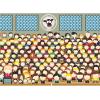 South Park Go Cows 1000 Piece Jigsaw Puzzle | Collectible Puzzle Featuring Familiar South Park Characters in The School Gymnasium | Officially Licensed Comedy Central and South Park Merchandise