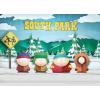 South Park Paper Bus Stop 1000 Piece Jigsaw Puzzle | Collectible Puzzle Featuring Stan, Kyle, Cartman, and Kenny | Officially Licensed Comedy Central and South Park Merchandise