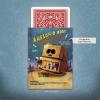 South Park Premium Card Sleeves | 100 Oversized Sleeves Fit Standard Playing & Collector Cards | Awesom-O Robot Back Artwork