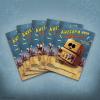 South Park Premium Card Sleeves | 100 Oversized Sleeves Fit Standard Playing & Collector Cards | Awesom-O Robot Back Artwork