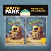 South Park Premium Card Sleeves | 100 Oversized Sleeves Fit Standard Playing & Collector Cards | Awesom-O Robot Back Artwork