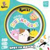 Spot It! Squishmallows | Fun Card Game for Kids and Adults | Featuring Mila The Elephant or Cailey The Pink Crab and More | Licensed Squishmallows Game