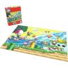 Super Mario “Chaos & Fun” 1,000 Piece Jigsaw Puzzle, Dimensions 19” x 27”, Collectible Puzzle Artwork Featuring Mario, Luigi, Nabbit and More! Officially Licensed Nintendo Puzzle & Merchandise