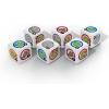 Teenage Mutant Ninja Turtles Dice Set | Collectible d6 Dice Featuring TMNT Characters – Splinter, Leonardo, Michelangelo, Raphael, Donatello, and Shredder | Officially Licensed 6-Sided Dice