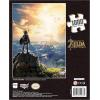 The Legend of Zelda “Breath of the Wild” 1000 Piece Jigsaw Puzzle Collectible Puzzle Featuring Link from The Legend of Zelda Video Game Officially Licensed Nintendo Merchandise
