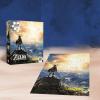The Legend of Zelda “Breath of the Wild” 1000 Piece Jigsaw Puzzle Collectible Puzzle Featuring Link from The Legend of Zelda Video Game Officially Licensed Nintendo Merchandise