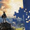 The Legend of Zelda “Breath of the Wild” 1000 Piece Jigsaw Puzzle Collectible Puzzle Featuring Link from The Legend of Zelda Video Game Officially Licensed Nintendo Merchandise