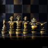 The Legend of Zelda Collector’s Chess Set, Link vs. Ganondorf Strategy Game, 32 Custom Sculpted Hero & Villain Pieces, Classic Board Game for Zelda Fans, Officially Licensed Nintendo Merchandise