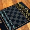 The Legend of Zelda Collector’s Chess Set, Link vs. Ganondorf Strategy Game, 32 Custom Sculpted Hero & Villain Pieces, Classic Board Game for Zelda Fans, Officially Licensed Nintendo Merchandise