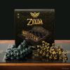 The Legend of Zelda Collector’s Chess Set, Link vs. Ganondorf Strategy Game, 32 Custom Sculpted Hero & Villain Pieces, Classic Board Game for Zelda Fans, Officially Licensed Nintendo Merchandise