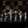 The Legend of Zelda Collector’s Chess Set, Link vs. Ganondorf Strategy Game, 32 Custom Sculpted Hero & Villain Pieces, Classic Board Game for Zelda Fans, Officially Licensed Nintendo Merchandise