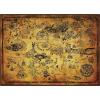 The Legend of Zelda Hyrule Map 1,000 Piece Jigsaw Puzzle | Collectible Puzzle Featuring Stylized Hyrule Map from The Legend of Zelda Video Games | Officially Licensed Nintendo Merchandise