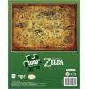 The Legend of Zelda Hyrule Map 1,000 Piece Jigsaw Puzzle | Collectible Puzzle Featuring Stylized Hyrule Map from The Legend of Zelda Video Games | Officially Licensed Nintendo Merchandise