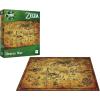 The Legend of Zelda Hyrule Map 1,000 Piece Jigsaw Puzzle | Collectible Puzzle Featuring Stylized Hyrule Map from The Legend of Zelda Video Games | Officially Licensed Nintendo Merchandise