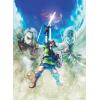 The Legend of Zelda “Skyward Sword” 1,000 Piece Jigsaw Puzzle | Collectible Puzzle Artwork Featuring Link, Ghirahim, and Fi | Officially-Licensed Nintendo Puzzle & Merchandise