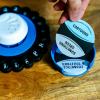 The Original Tapple Mini, Travel Sized Word Game for Family & Kids, Choose a Category & Race Against Time, Portable Pop Wheel With 36 Cards, Fun Educational Toy & Game for Ages 8+, Quick Play Anywhere