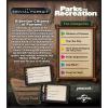 Trivial Pursuit Parks and Recreation, Trivia Game from Parks and Recreation TV Series, 600 Questions & Die in Travel Container, Officially Licensed Parks and Recreation Merchandise & Collectible
