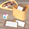 Trivial Pursuit Schitt’s Creek Edition | Trivia Game Questions from Schitt’s Creek | 600 Questions & Die in Travel Container | Officially Licensed Schitt’s Creek Game