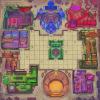 USAOPOLY CLUE: Critical Role | Solve The Mystery in This Collectible Clue Game Featuring Characters & Locations from Mighty Nein Campaign Officially-Licensed Game, (CL139-516-002200-04)