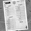USAOPOLY CLUE: Critical Role | Solve The Mystery in This Collectible Clue Game Featuring Characters & Locations from Mighty Nein Campaign Officially-Licensed Game, (CL139-516-002200-04)