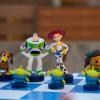 USAOPOLY Disney Pixar Toy Story Collector’s Chess Set | Featuring Toy Story 4 Characters – Jessie, Buzz Lightyear, Bo Peep, Woody | 32 Custom Sculpted Collectible Chess Pieces