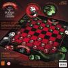 USAOPOLY Disney Tim Burton’s The Nightmare Before Christmas Checkers | Featuring Jack Skellington vs. Oogie Boogie | Officially Licensed Disney Game | Collectible 2-Player Game | Ages 6+