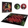 USAOPOLY Disney Tim Burton’s The Nightmare Before Christmas Checkers | Featuring Jack Skellington vs. Oogie Boogie | Officially Licensed Disney Game | Collectible 2-Player Game | Ages 6+