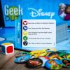 USAOPOLY Geek Out! Disney Party Game | Enchanting Version of Popular Geek Out Board Game | A Trivia Bluffing Game Featuring Favorite Disney Characters | Perfect for Fun Family Board Game Night |