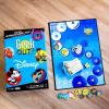 USAOPOLY Geek Out! Disney Party Game | Enchanting Version of Popular Geek Out Board Game | A Trivia Bluffing Game Featuring Favorite Disney Characters | Perfect for Fun Family Board Game Night |