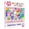 USAOPOLY, Hello Kitty Tropical 1000 Piece Puzzle, 19″ x 27″