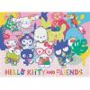 USAOPOLY, Hello Kitty Tropical 1000 Piece Puzzle, 19″ x 27″