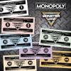 USAOPOLY Monopoly: Monster Jam | Buy, Sell, Trade Iconic Trucks Including Grave Digger, Max-D, El Toro Loco, Dragon’s Breath Classic Monopoly Game Officially-Licensed Merchandise