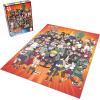 USAOPOLY Naruto “Never Forget Your Friends” 1000 Piece Jigsaw Puzzle | Collectible Puzzle Featuring Artwork of Naruto Uzumaki & Characters from The Anime Show | Officially-Licensed Naruto Merchandise