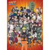 USAOPOLY Naruto “Never Forget Your Friends” 1000 Piece Jigsaw Puzzle | Collectible Puzzle Featuring Artwork of Naruto Uzumaki & Characters from The Anime Show | Officially-Licensed Naruto Merchandise